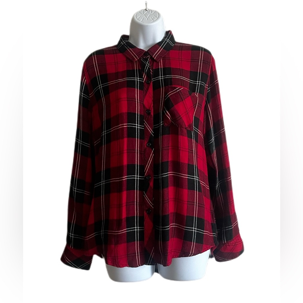 Rails Hunter Button Front Shirt